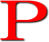 P