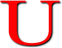 U