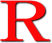 R