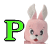 P