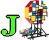 J