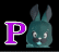 P