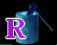 R