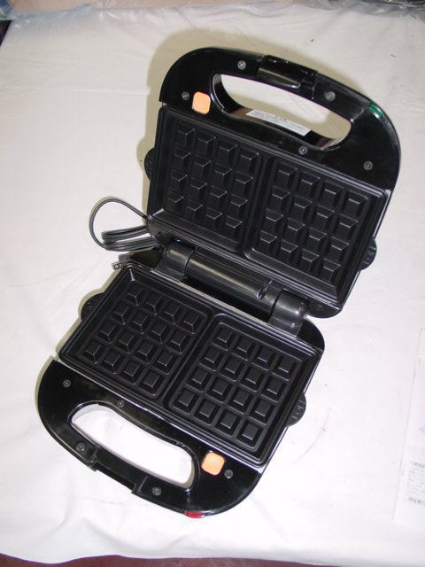 ワッフル焼き器