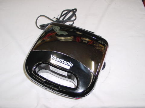 ワッフル焼き器