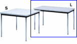 カフェテーブル（DT-359L）