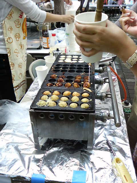 たこ焼き器