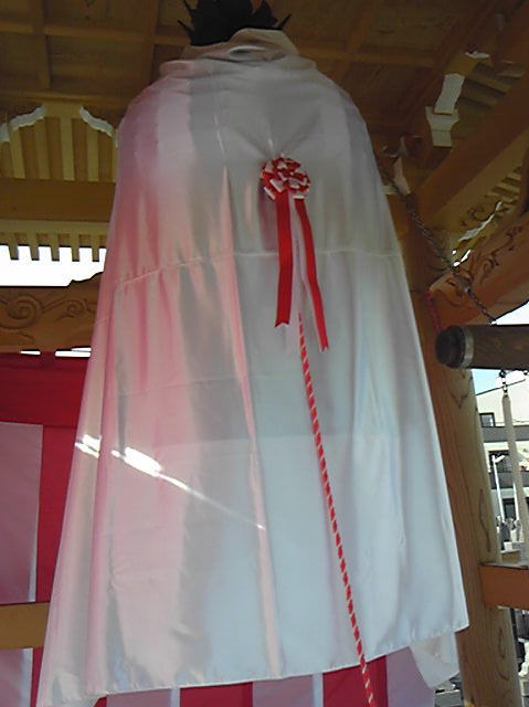 除幕式（アンベール幕）