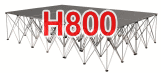 仮設イージーステージH800 仮設ステージの決定版！