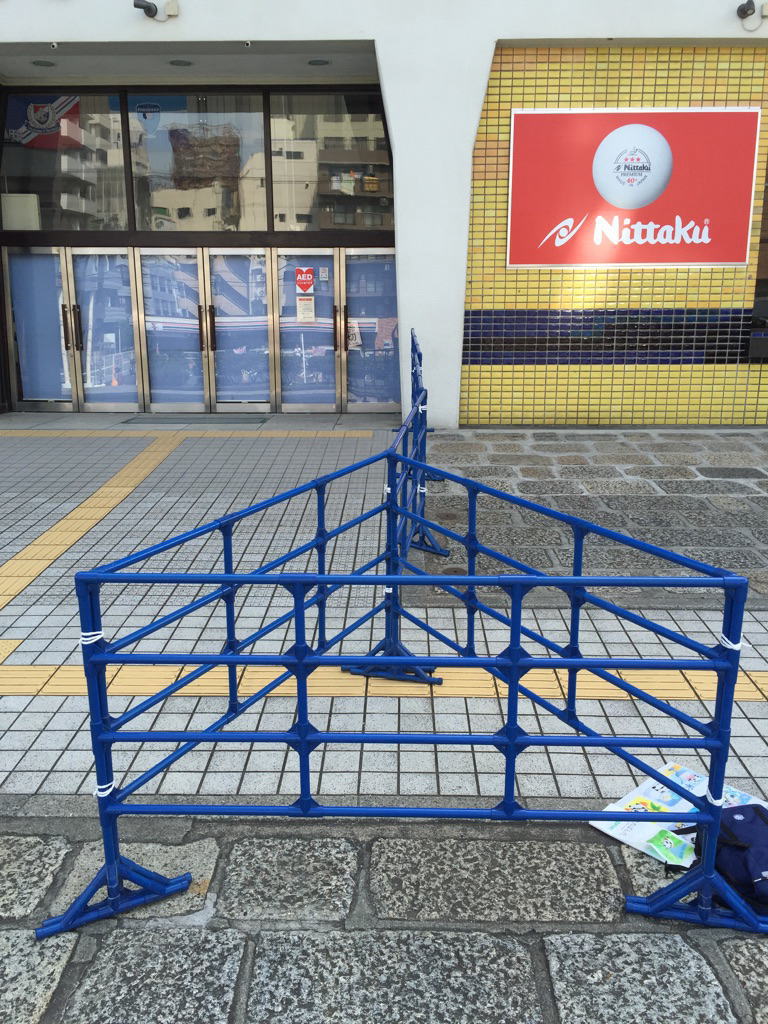 パイプフェンス(プラフェンス)