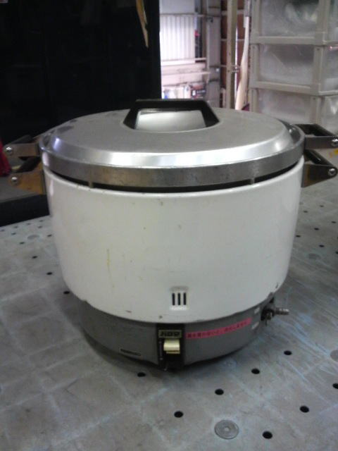 ガス炊飯器3升