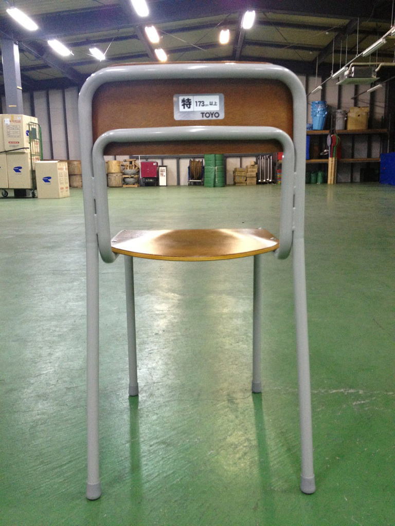 学校机 イス