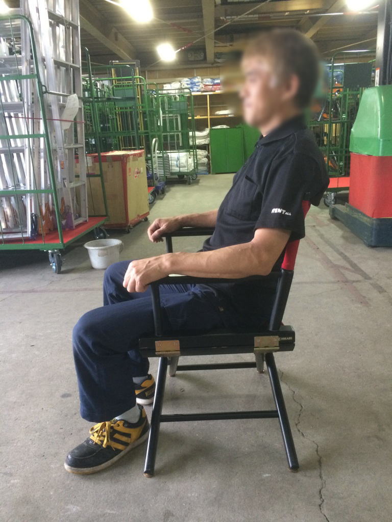 ディレクターチェア