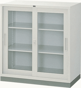 ガラス書庫（事務用品）