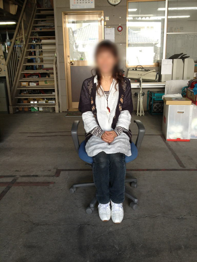 事務イス（肘付き）