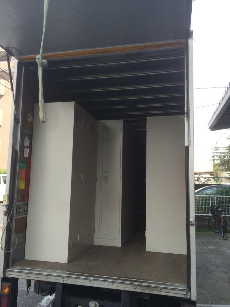 ロッカー3人用