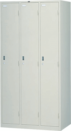 ロッカー3人用（事務用品）