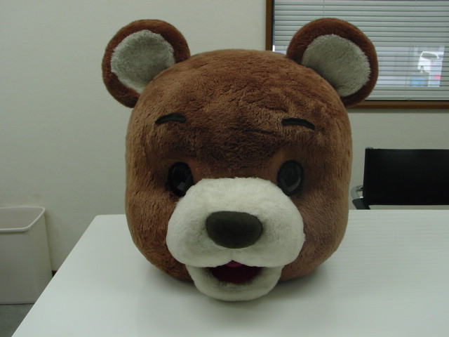 着ぐるみ　クマ
