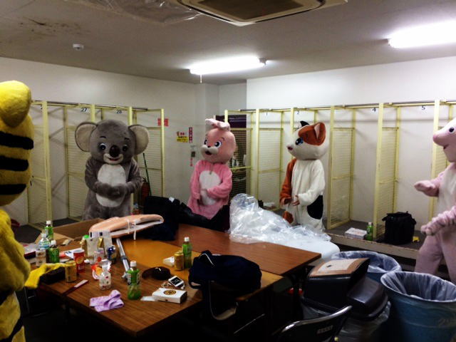 着ぐるみ