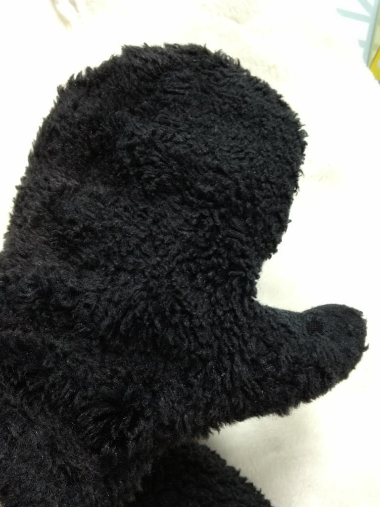パンダの手