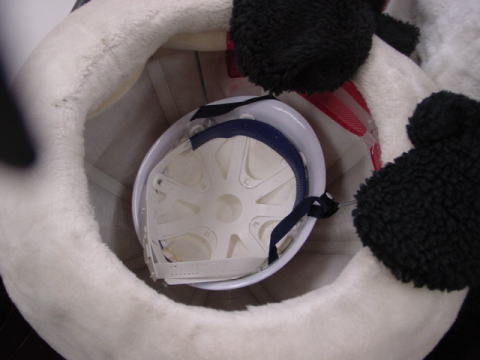 パンダの着ぐるみのレンタル価格へ
