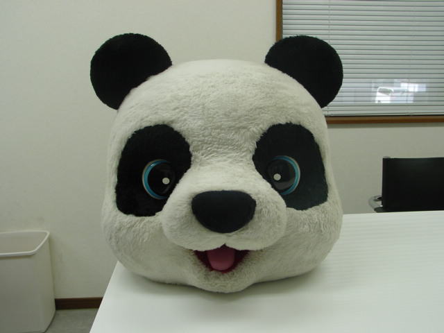 着ぐるみ　パンダ