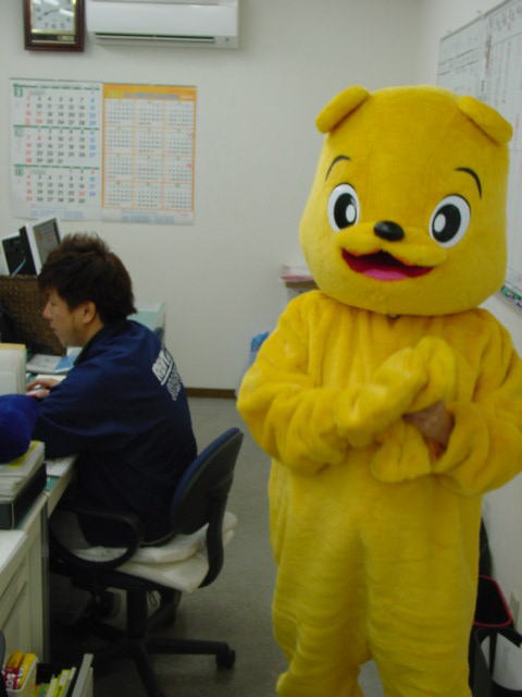 着ぐるみ　クマ