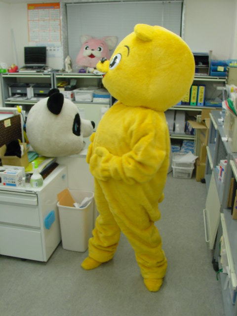 着ぐるみ　クマ