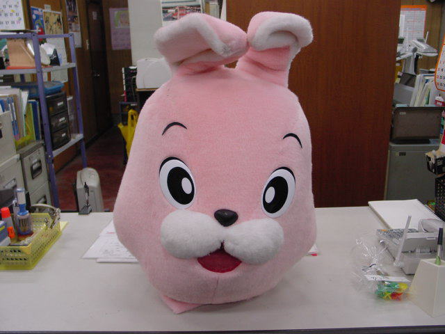 うさぎの着ぐるみのレンタル