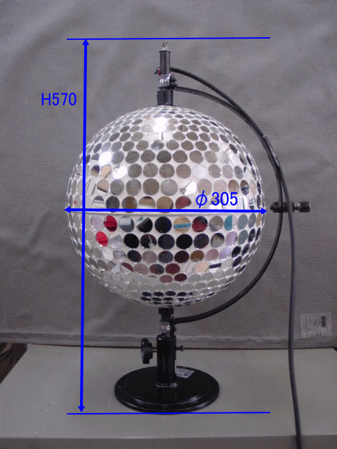 ミラーボール 床置兼用 レンタル レントオール江戸川 東京 千葉 埼玉 神奈川