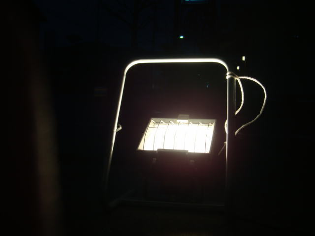 ナイター500ｗ（床置型）