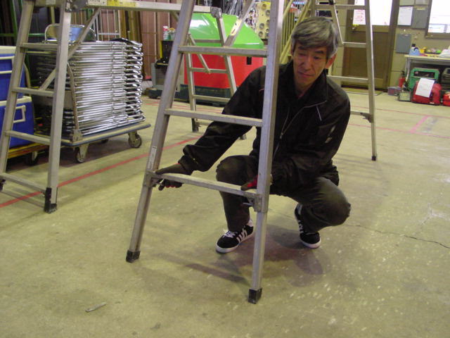 アジャスト馬(のび馬)