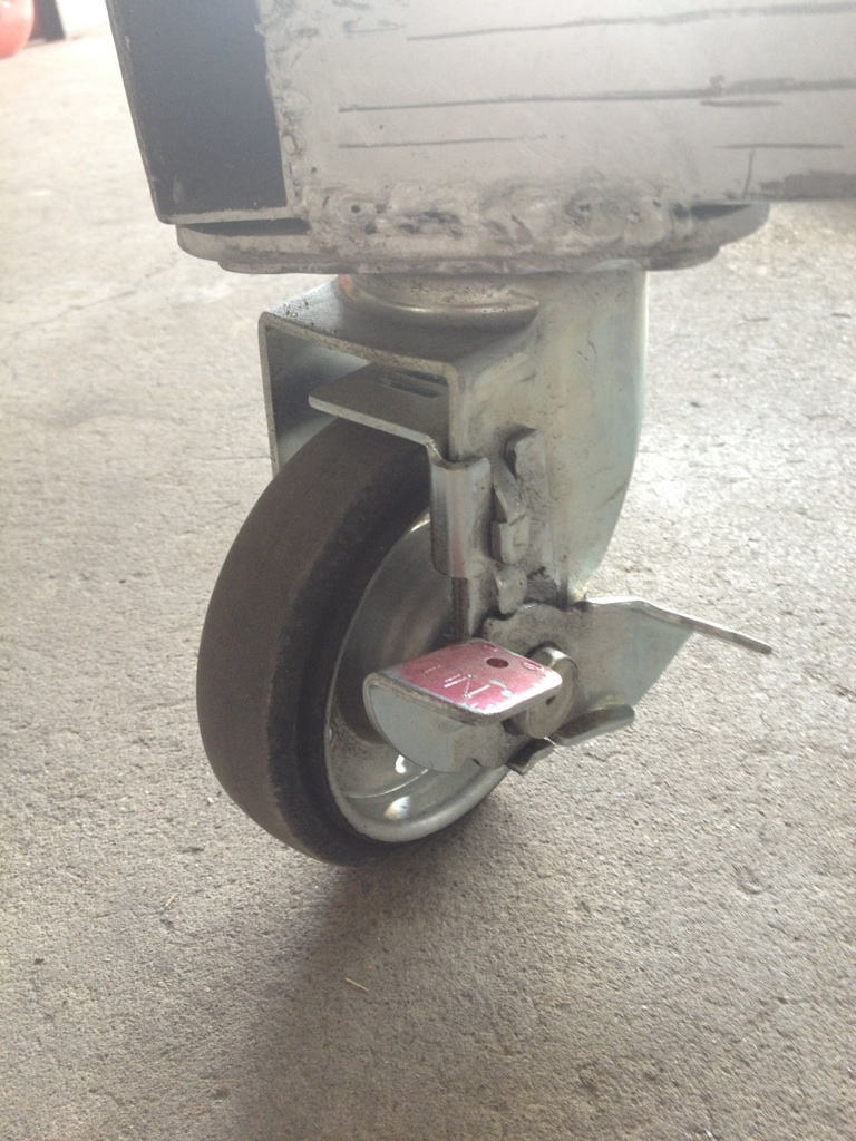 パイプ台車