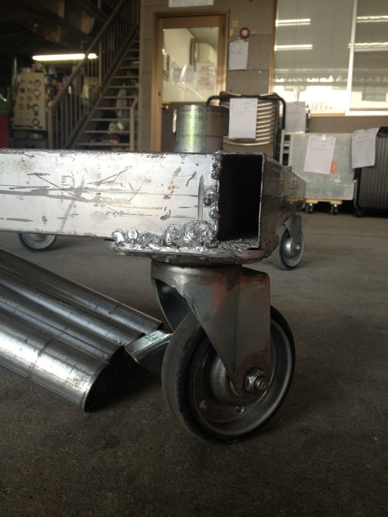 パイプ台車