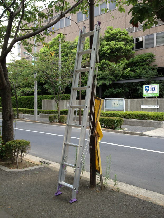 二段バシゴ