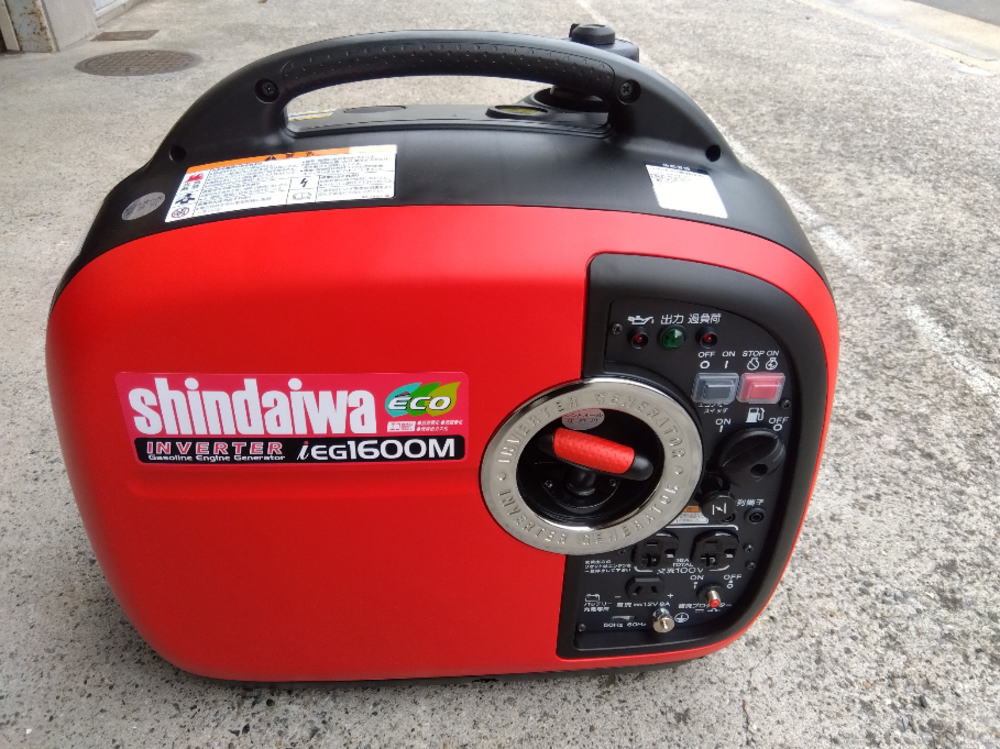 発電機1600W