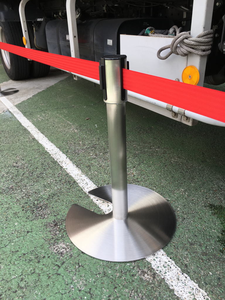 低いベルトパーティション