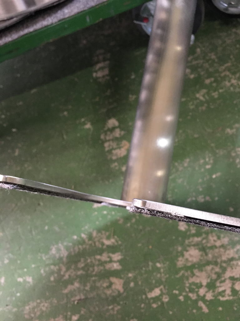 低いベルトパーティション