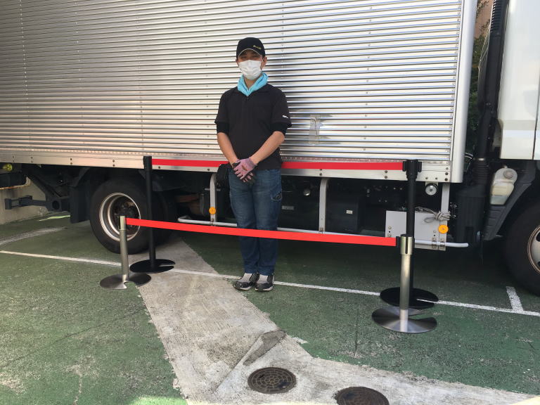 低いベルトパーティション