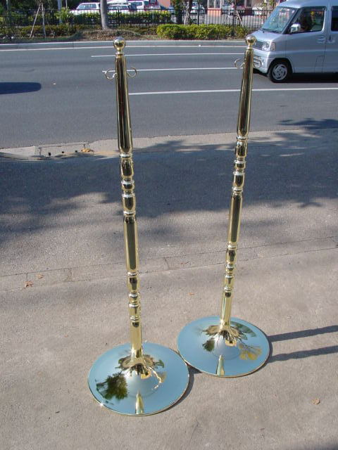 金ポール レンタル