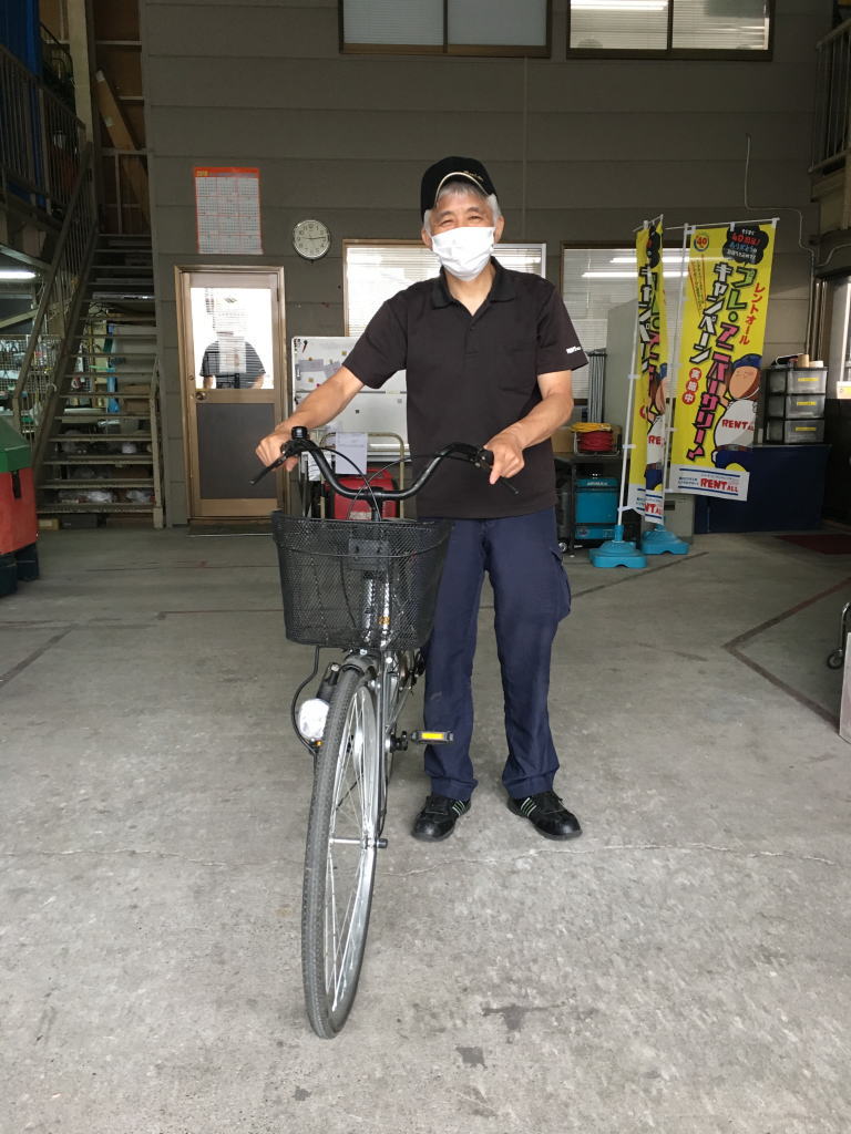 普通自転車