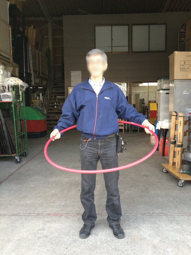 フラフープ