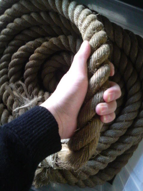 綱引きロープ（30ｍ）