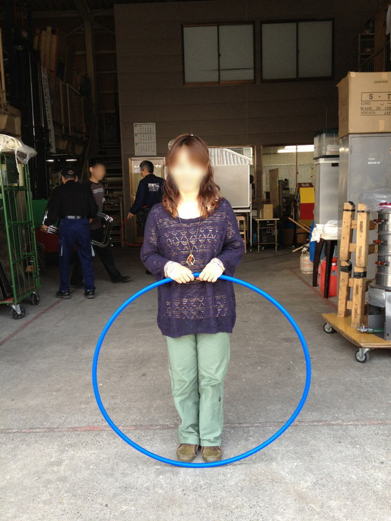 フラフープ