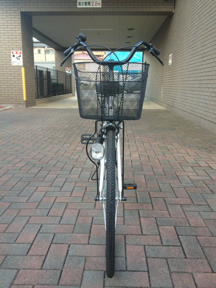 普通自転車