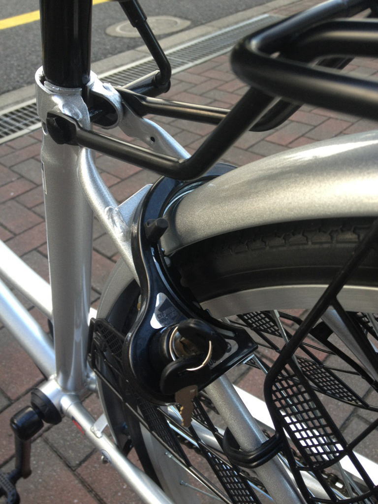 普通自転車