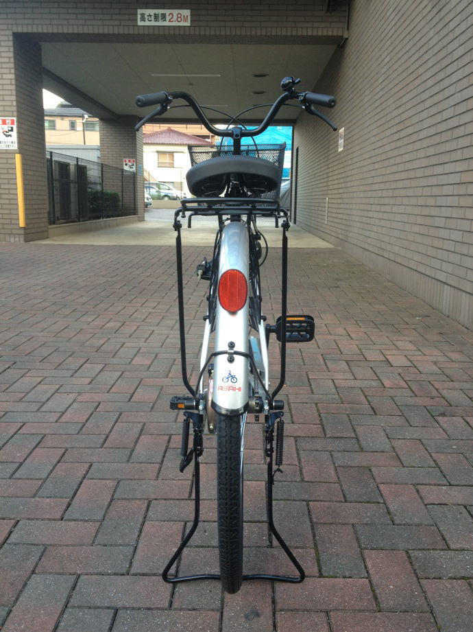 普通自転車