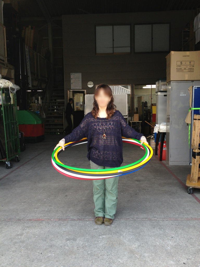フラフープ