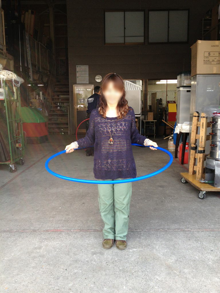 フラフープ