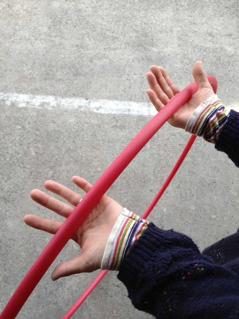 フラフープ